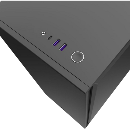 Корпус ATX Miditower NZXT H710 CA-H710B-B1 Black
