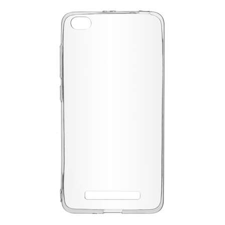 Чехол для Xiaomi Redmi 4A SkinBox 4People Slim Silicone case, прозрачный