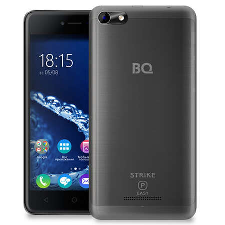 Смартфон BQ Mobile BQ-5058 Strike Power Easy Grey Matt