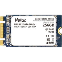 Внутренний SSD-накопитель 256Gb Netac N5N NT01N5N-256-N4X M.2 2242 SATA3