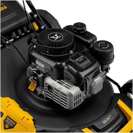 Бензиновая газонокосилка Denzel GLR-510SP-ZS, 171 см3, ширина 51 см, привод, травосборник 65 л 58825