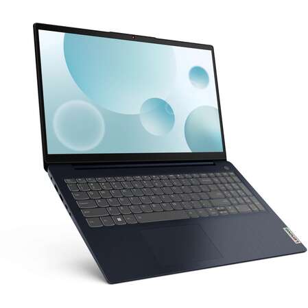 Ноутбук Lenovo IdeaPad 3 15IAU7 Core i5 1235U/16Gb/512Gb SSD/15.6" FullHD/DOS Abyss Blue