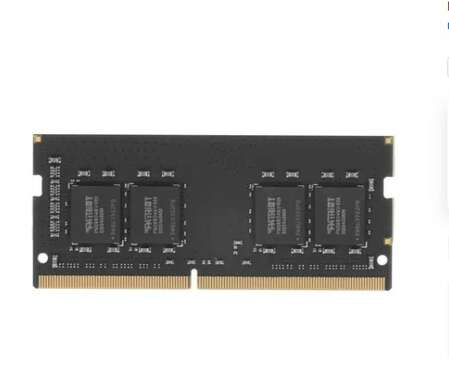 Модуль памяти SO-DIMM DDR4 16Gb PC25600 3200MHz PATRIOT Signature Line (PSD416G320081S)   