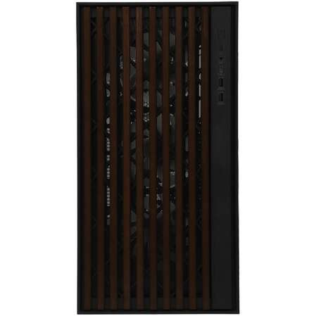 Корпус ATX Miditower Formula TimberLine T0 Black