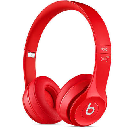 Гарнитура Beats Solo2 On-Ear Headphones Red