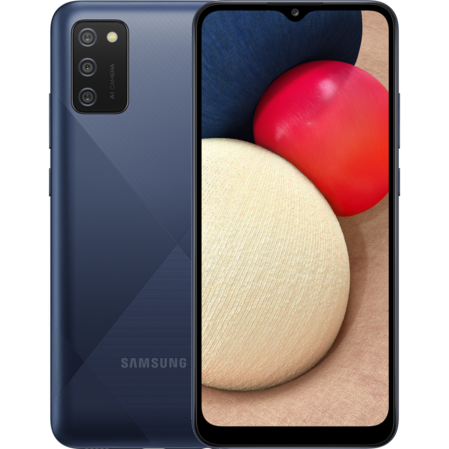 Смартфон Samsung Galaxy A02s SM-A025 3/32GB синий