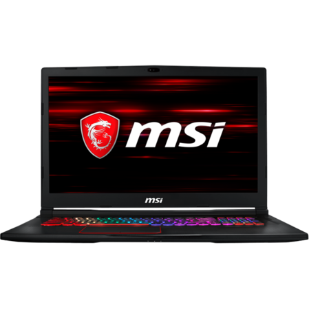 Ноутбук MSI GE73 8RE-098XRU Core i7 8750H/16Gb/1Tb+128Gb SSD/NV GTX1060 6Gb/17.3" FullHD/DOS Black