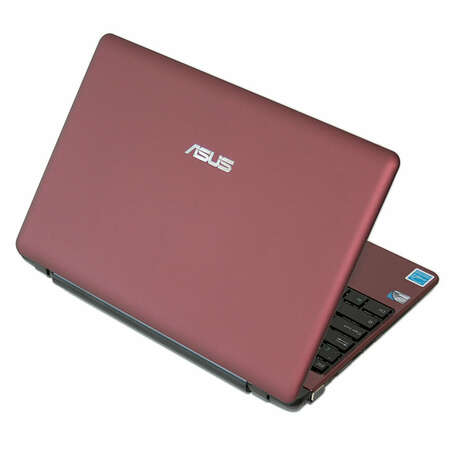 Нетбук Asus EEE PC 1201HA Atom-Z520/2Gb/250Gb/WiFi/cam/12,1"/Win7 Starter/red