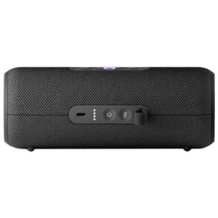 Умная колонка Яндекс Станция Стрит с голосовым помощником Алиса Black