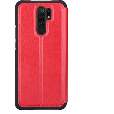 Чехол для Xiaomi Redmi 9 G-Case Slim Premium Book красный