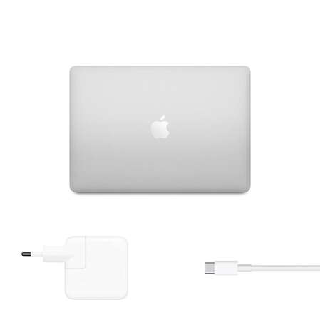 Ноутбук Apple MacBook Air (M1 2020) 13" M1/16GB/512GB SSD/Apple M1 (7 ядер) Silver Z12700036