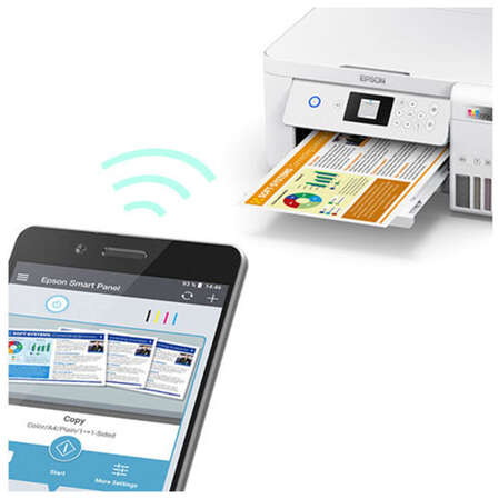 МФУ Epson EcoTank L4266 А4 WiFi