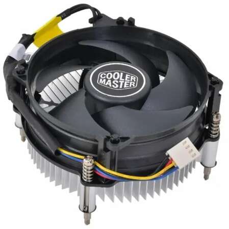 Охлаждение CPU Cooler for CPU Cooler Master X Dream P115 RR-X115-40PK-R1 s1156/1155/1150 низкопрофильный