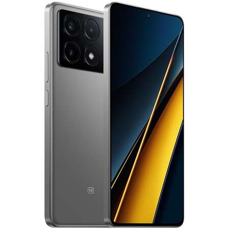 Смартфон Poco X6 Pro 5G 12/512GB RU Grey