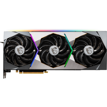 Видеокарта MSI GeForce RTX 3070 Ti 8192Mb, Suprim X 8G (RTX 3070 Ti Suprim X 8G) 1xHDMI, 3xDP, Ret