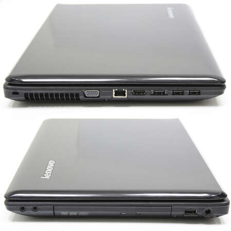 Ноутбук Lenovo IdeaPad G570 B940/2Gb/320Gb/15.6"/WiFi/DOS (59307182)