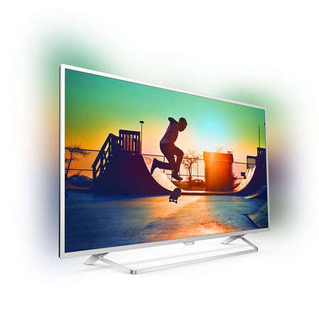 Телевизор 55" Philips 55PUS6412/12 (4K UHD 3840x2160, Smart TV) белый