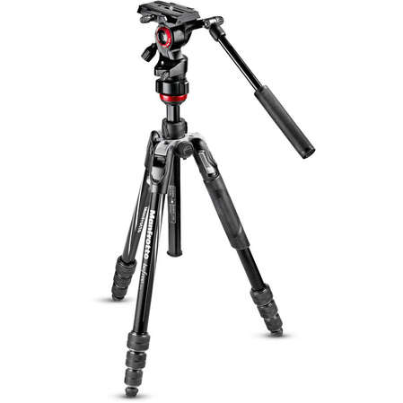 Штатив Manfrotto Befree Live Twist MVKBFRT-LIVE с 2D видеоголовкой
