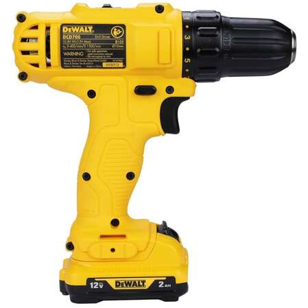 Аккумуляторная дрель-шуруповерт DeWALT DCD700D2B1