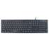 Клавиатура Oklick 520M2U Black slim Multimedia