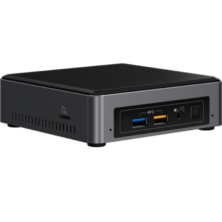 Неттоп Intel NUC BOXNUC8I3BEK2 (961538) Black