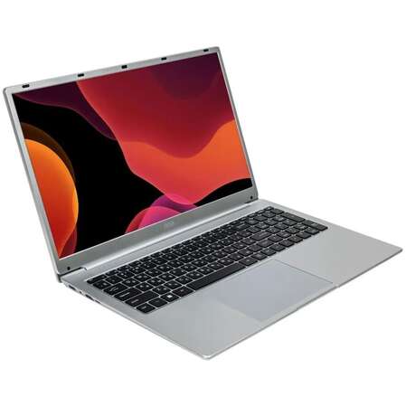 Hiper Office SP Core i7 10510U/8Gb/512Gb SSD/17.3" FullHD/DOS Silver