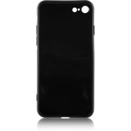 Чехол для Apple iPhone 7\8\SE (2020) Brosco Carbone черный