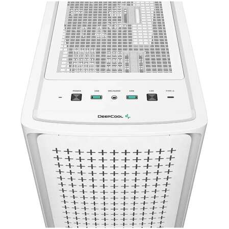 Корпус ATX Miditower Deepcool CK560 WH White