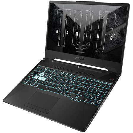 Ноутбук ASUS TUF Gaming A15 FA506IHR-HN047W AMD Ryzen 5 4600H/8Gb/512Gb SSD/NV GTX1650 4Gb/15.6" FullHD/Win11 Graphite Black