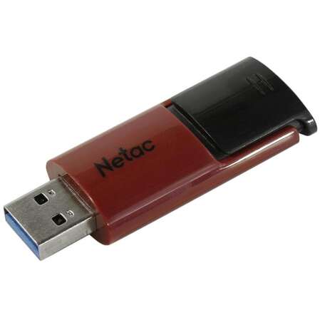 USB Flash накопитель 32GB Netac U182 ( NT03U182N-032G-30RE ) USB3.0 Красно-черный