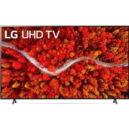 Телевизор 75" LG 75UP80006LA (4K UHD 3840x2160, Smart TV) синяя сажа (EAC)