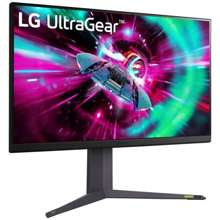 Монитор 32" LG UltraGear 32GR93U-B IPS 3840x2160 1ms HDMI, DisplayPort