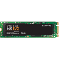 Внутренний SSD-накопитель 500Gb Samsung 860 Evo (MZ-N6E500BW) M.2 SATA3