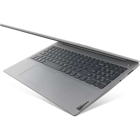 Ноутбук Lenovo IdeaPad 3 15ADA05 AMD Ryzen 3 3250U/4Gb+4Gb/1Tb+128Gb SSD/15.6"/Win10 Grey