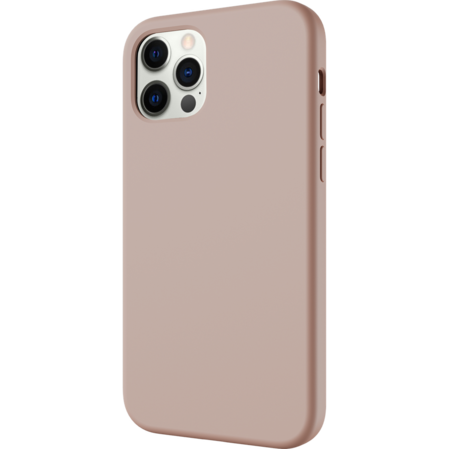 Чехол для Apple iPhone 12\12 Pro SwitchEasy Skin розовый