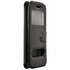 Чехол для мобильного телефона SkinBox silicone slide case размер 4.5", черный