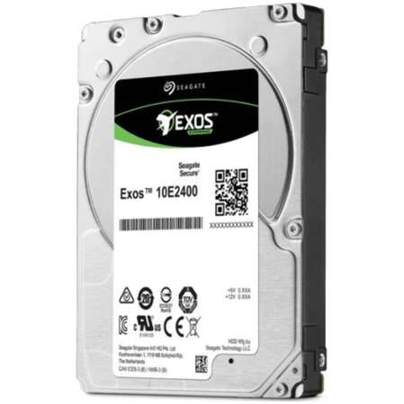 Внутренний жесткий диск 2,5" 2.5" 1200Gb Seagate Exos 10E2400 (ST1200MM0009) 128Mb 10000rpm SAS