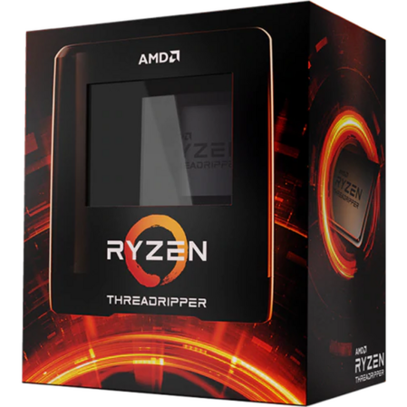 Процессор AMD Ryzen Threadripper 3960X, 3.8ГГц, (Turbo 4.5ГГц), 24-ядерный, L3 128МБ, Сокет sTR4X, BOX