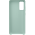 Чехол для Samsung Galaxy S20 FE SM-G780 Silicone Cover мятный