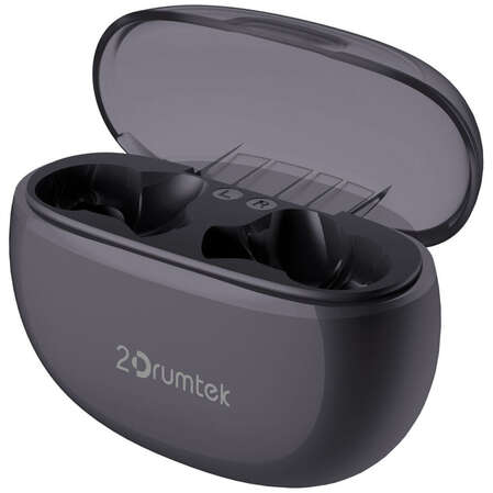 Bluetooth гарнитура A4Tech 2Drumtek B25 TWS Grey