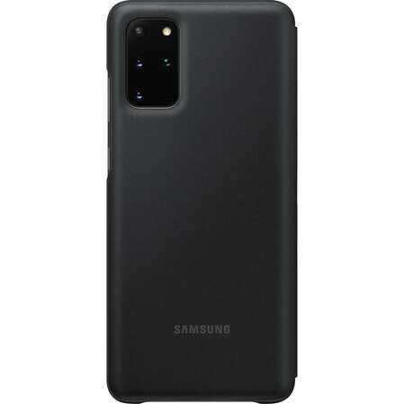 Чехол для Samsung Galaxy S20+ SM-G985 Smart LED View Cover черный