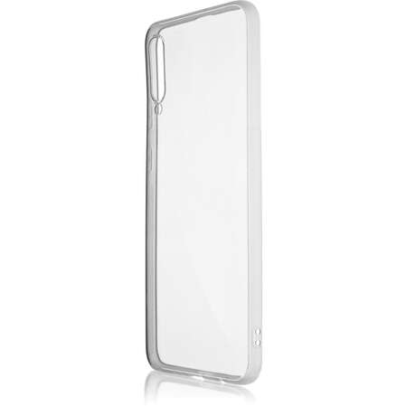 Чехол для Samsung Galaxy A50 (2019) SM-A505 Brosco, силиконовая накладка, прозрачный