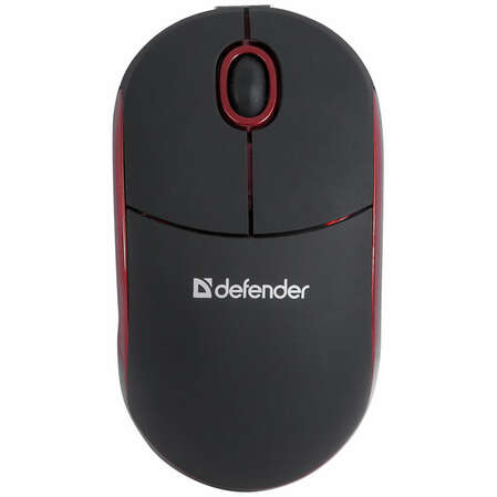 Мышь Defender Discovery MS-630 black-red