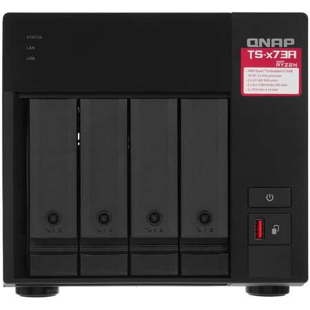 Сетевое хранилище NAS QNAP TS-473A-8G