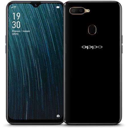 Смартфон Oppo A12 3/32GB Black