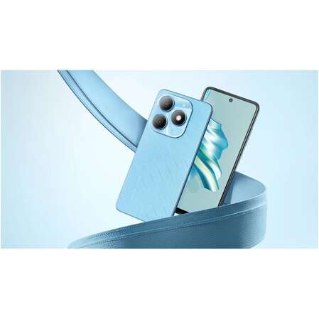 Смартфон Tecno Spark 20 8/128GB RU Magic Skin Blue