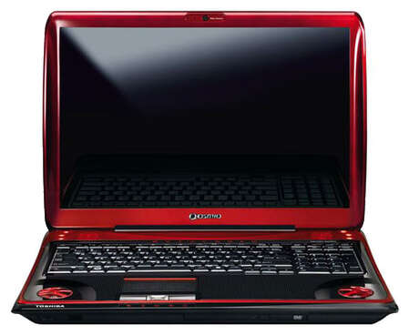 Ноутбук Toshiba Qosmio X300-14X  X9100/4G/320G+320G/DVD/NV 9800 GTS 1G/WiFi/BT/17.1"/Vista 64Bit