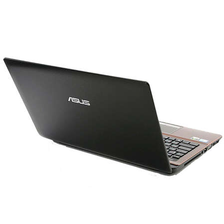 Ноутбук Asus K53Sj Core i7-2630QM/4Gb/500Gb/DVD/NV 520M 1G/Wi-Fi/BT/15.6"HD/Win 7 HB brown