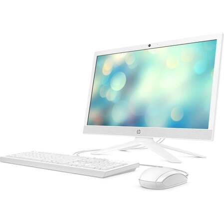 Моноблок HP 21-b0065ur 21" FullHD Core i3 1005G1/8Gb/512Gb SSD/Kb+m/Win11 White