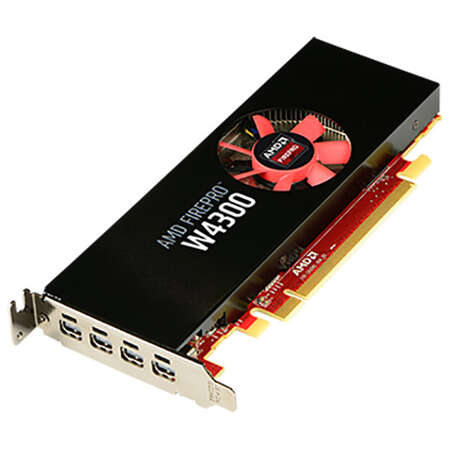 Видеокарта Sapphire AMD FirePro W4300 (100-505973) 4096Mb GDDR5 Ret